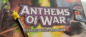 Anthems of War Cover