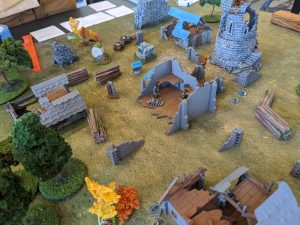 15mm board battle